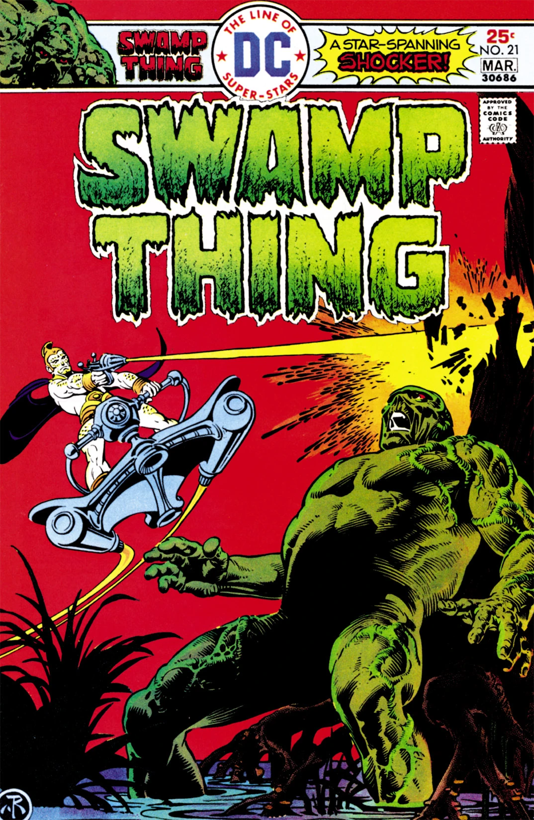 Swamp Thing #21 (DC, 1976 — Cover A) cover